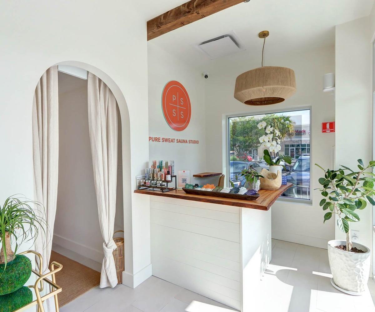 Pure Sweat Sauna Studio Savannah — recovery studio