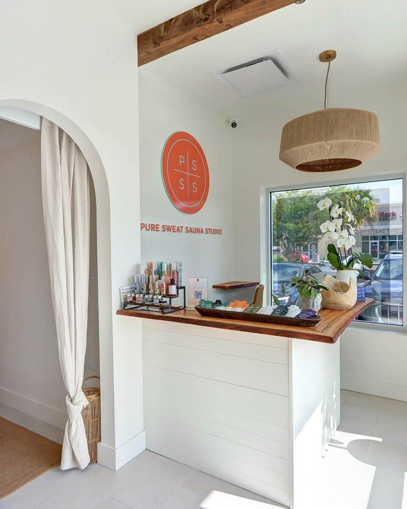 Pure Sweat Sauna Studio Savannah — recovery studio in Savannah, GA