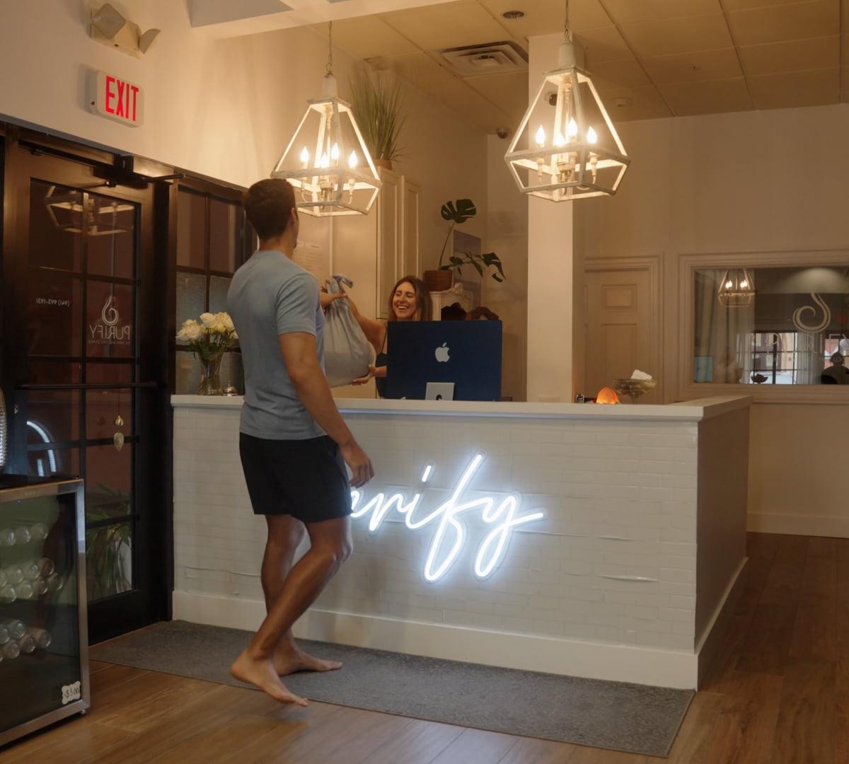 Purify, The Sweat and Chill Lounge — photo 2