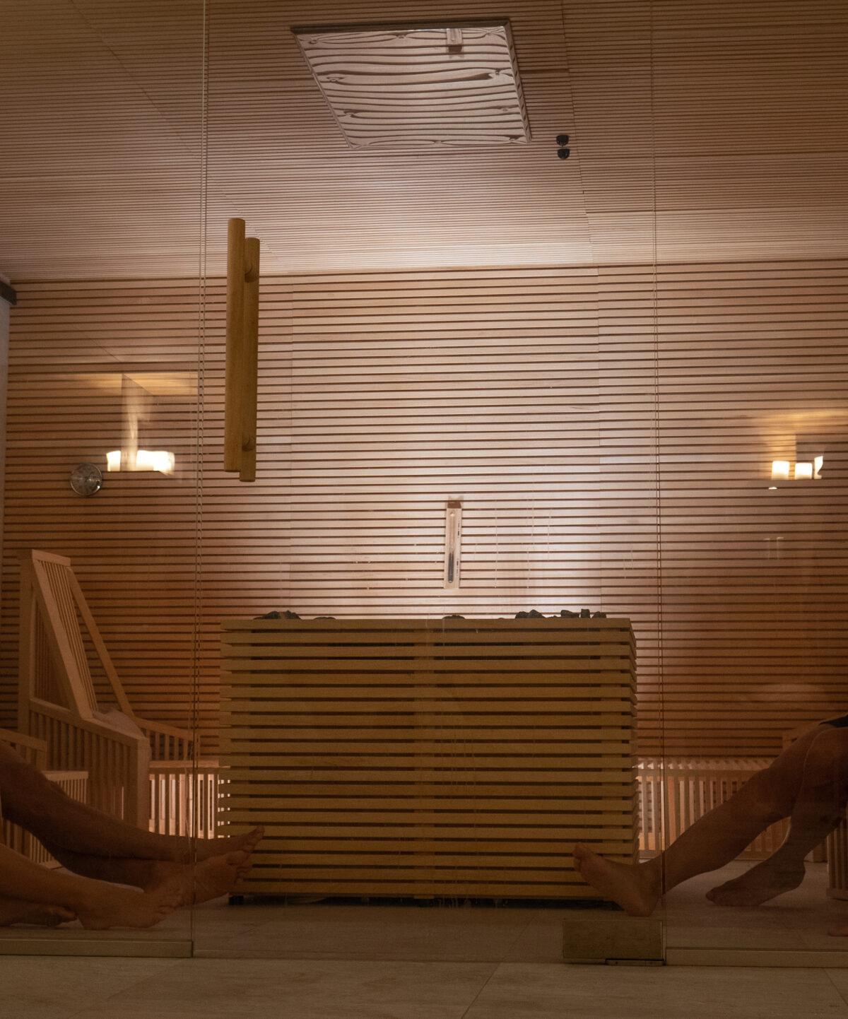 RAFA Sauna Lounge Wellness Club — recovery studio