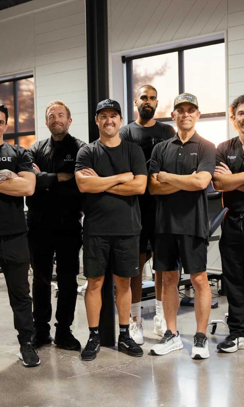 Range San Clemente — recovery studio in San Clemente, CA
