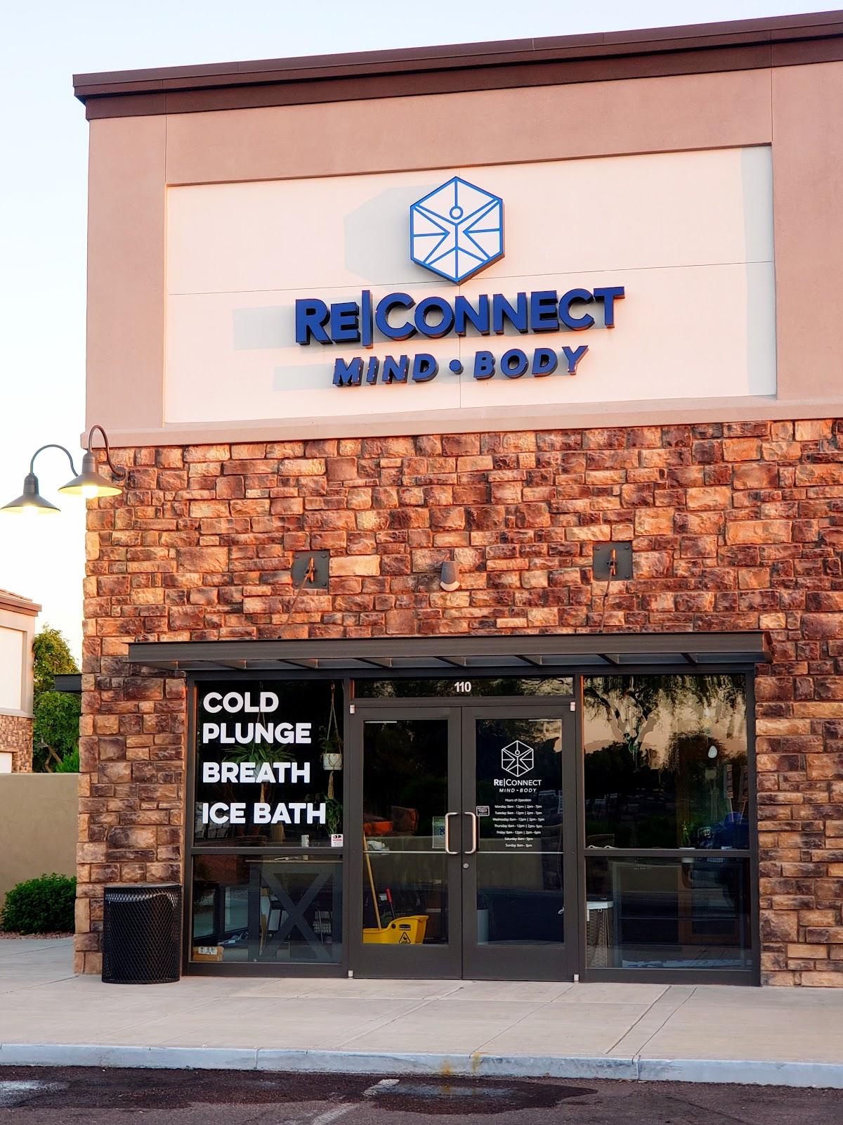 Reconnect Mind Body — recovery studio