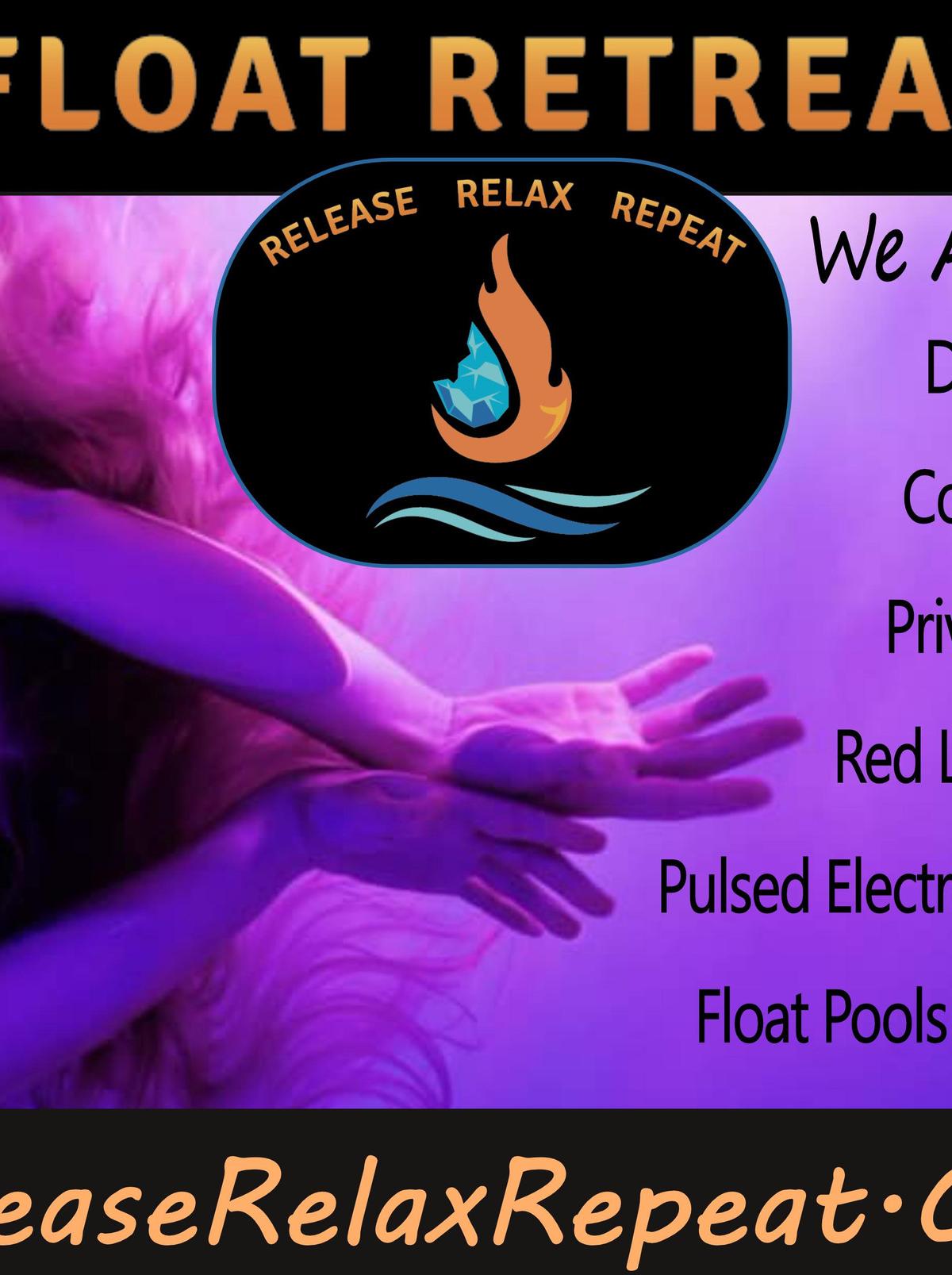 Release Float Retreat — recovery studio