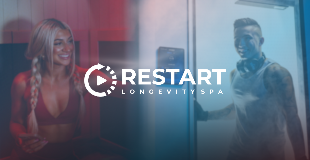 Restart Longevity Spa Little Elm — recovery studio