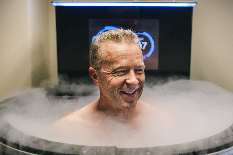 RISE Modern Wellness — recovery studio