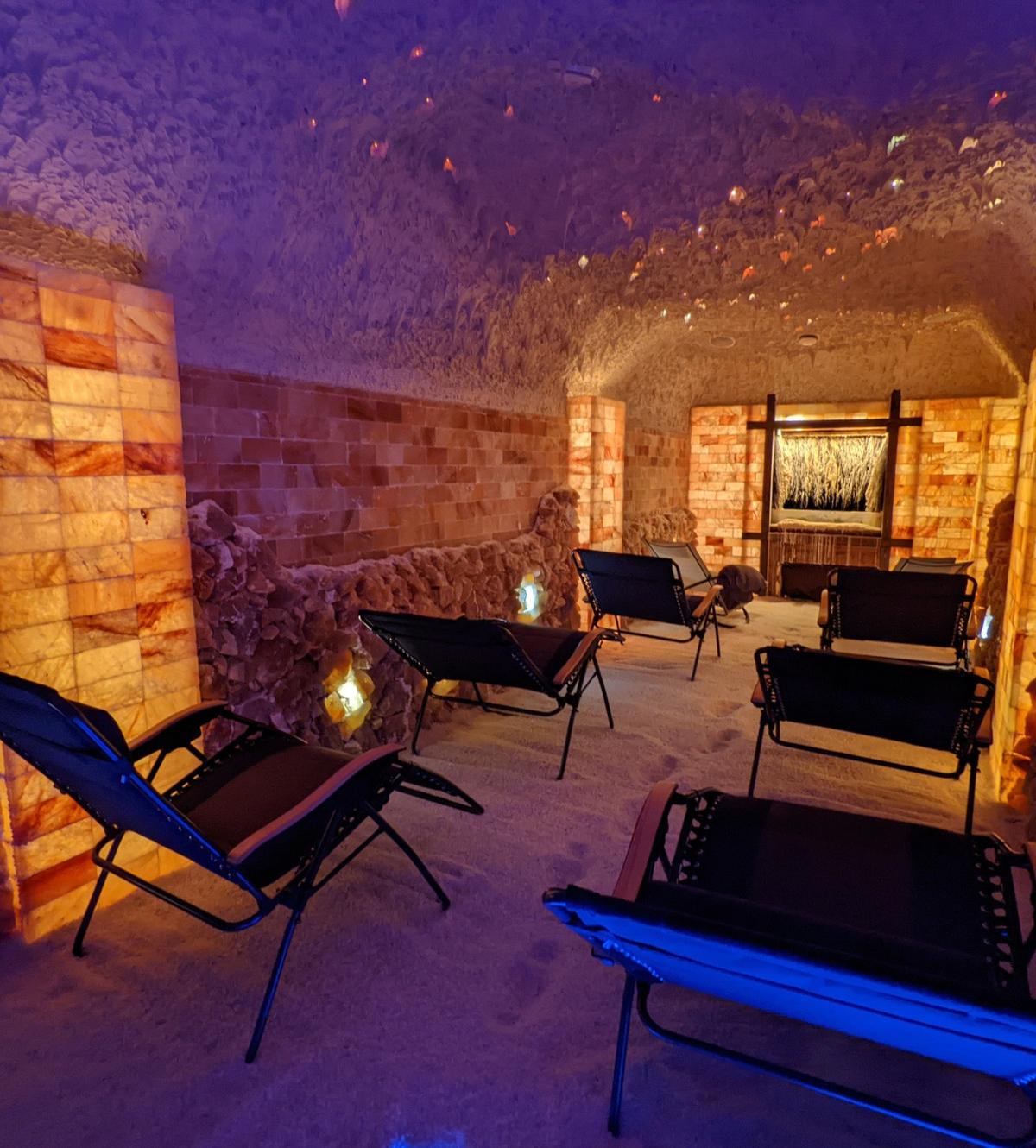 Salty - Salt Cave — recovery studio