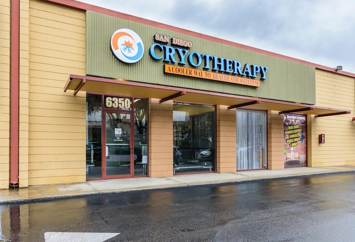 San Diego Cryotherapy — recovery studio