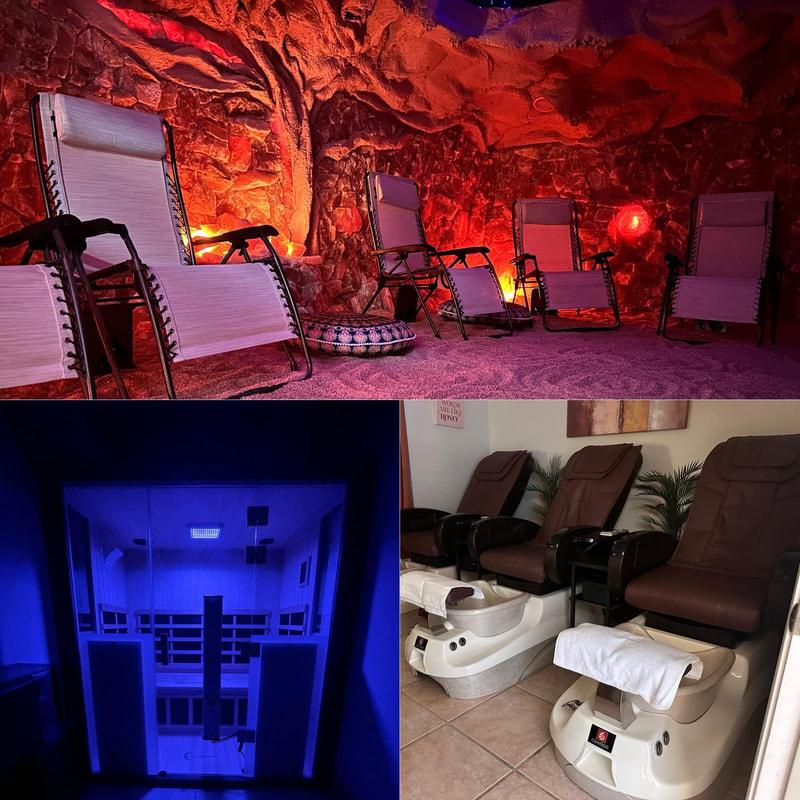 Santa Fe Salt Cave and Spa — recovery studio