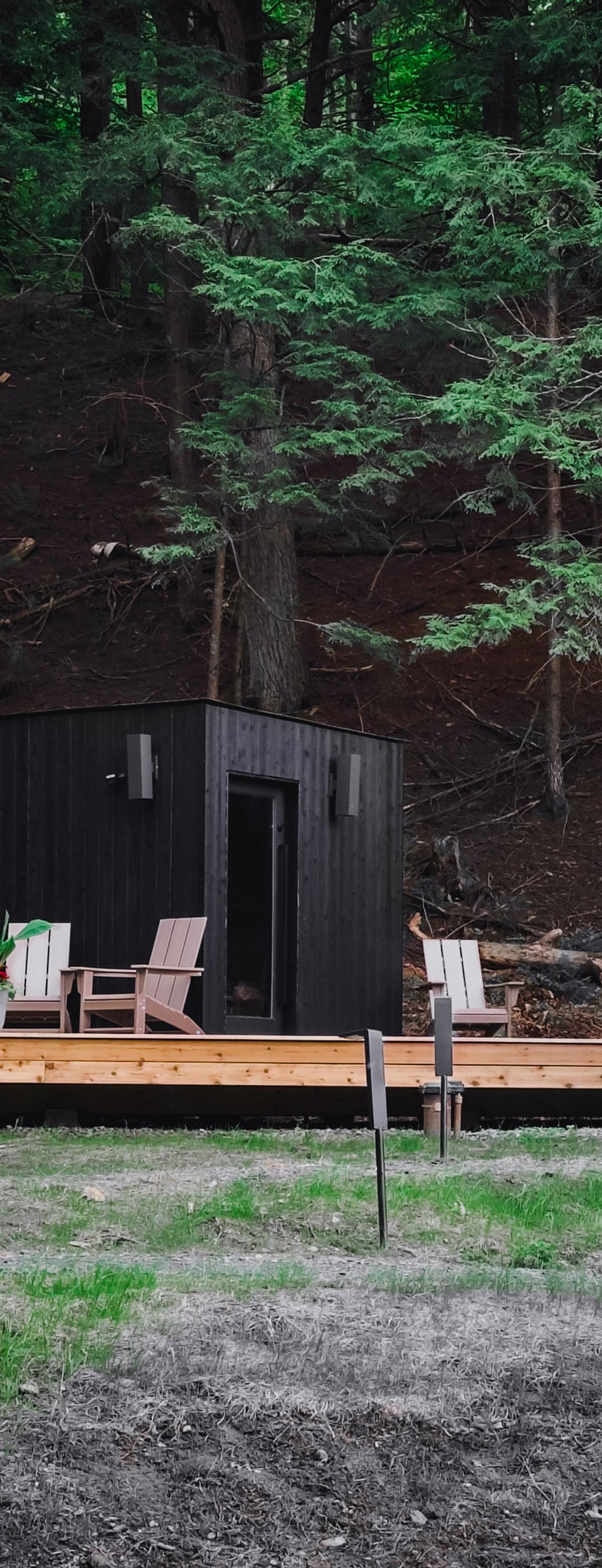 Savu at Madbush Falls — recovery studio