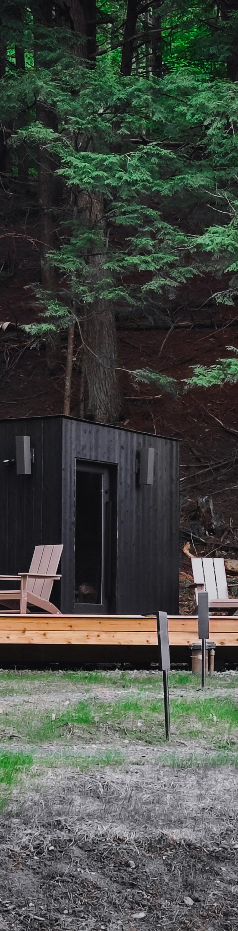 Savu at Madbush Falls — recovery studio in Waitsfield, VT