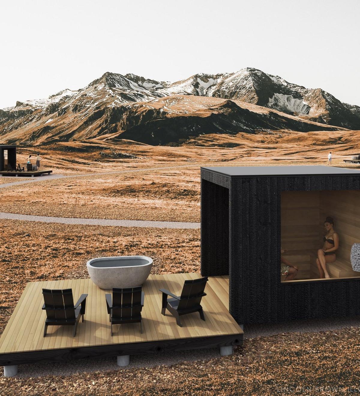 SAVU Pop-Up Sauna — recovery studio