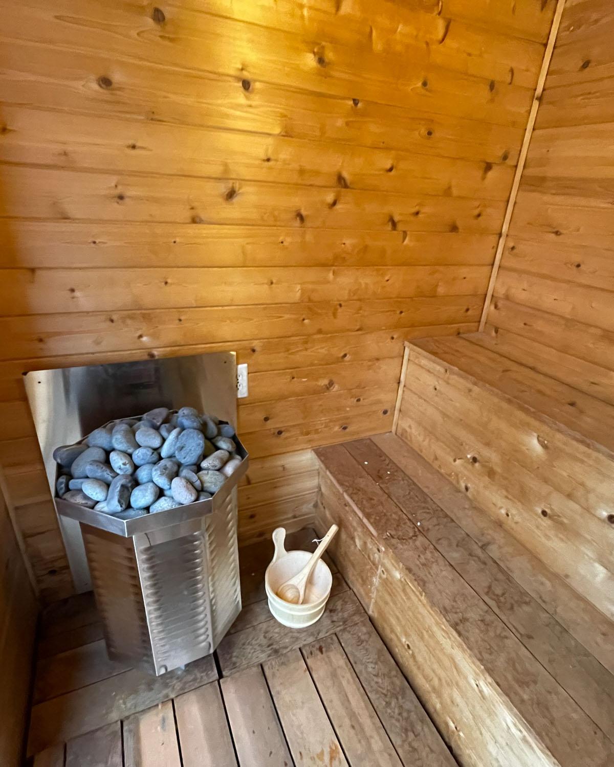 Smugglers' Notch Sauna and cold Plunge — recovery studio