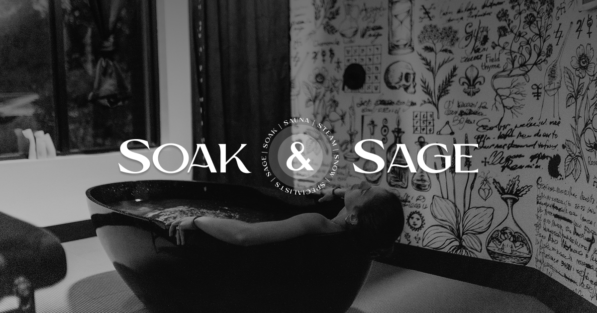 Soak & Sage - A Social Wellness Sauna Spa — recovery studio