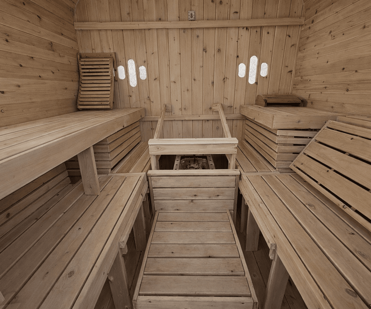 Stonegrove Saunas - Mobile Sauna Rental — recovery studio
