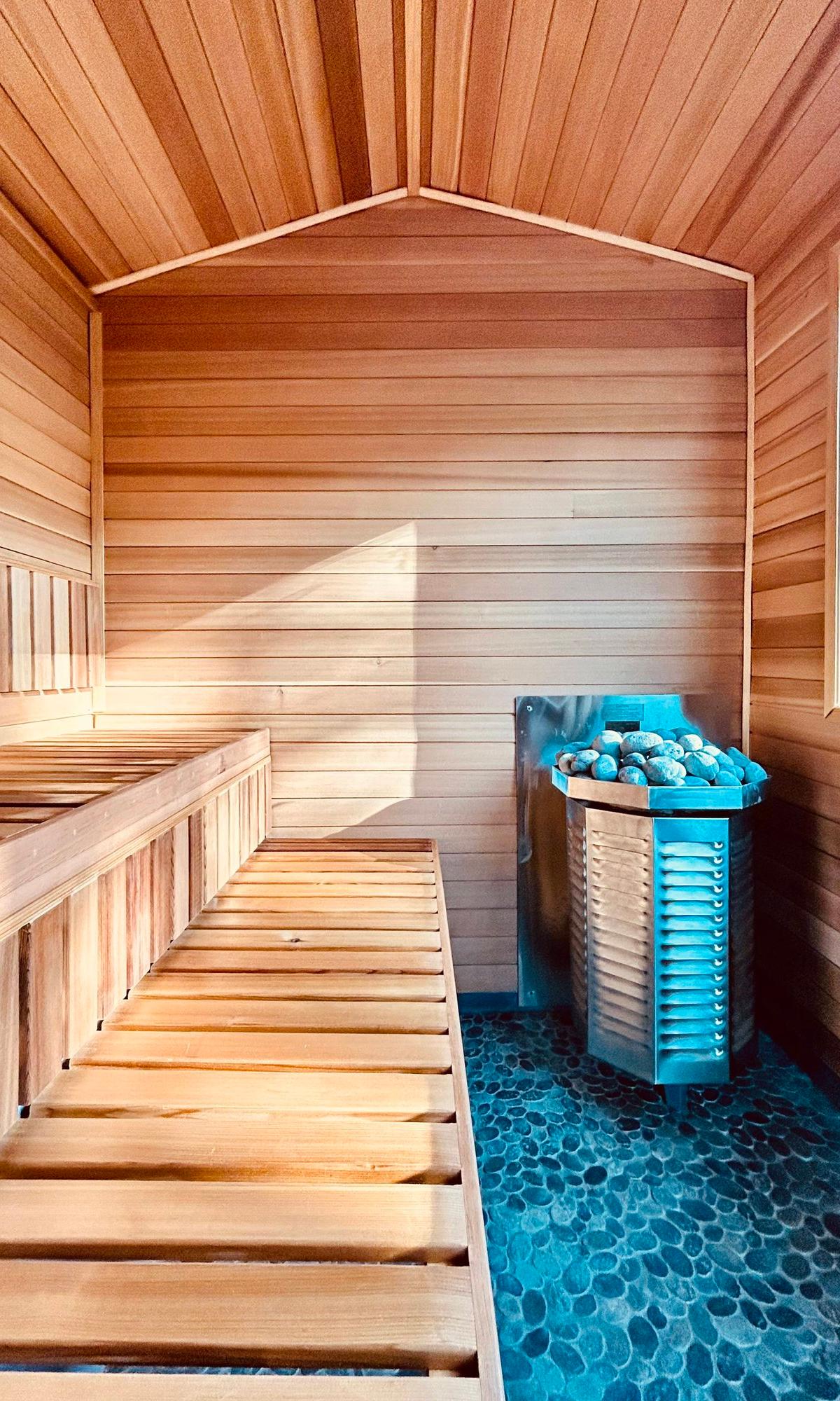 Sundrop Sauna — recovery studio