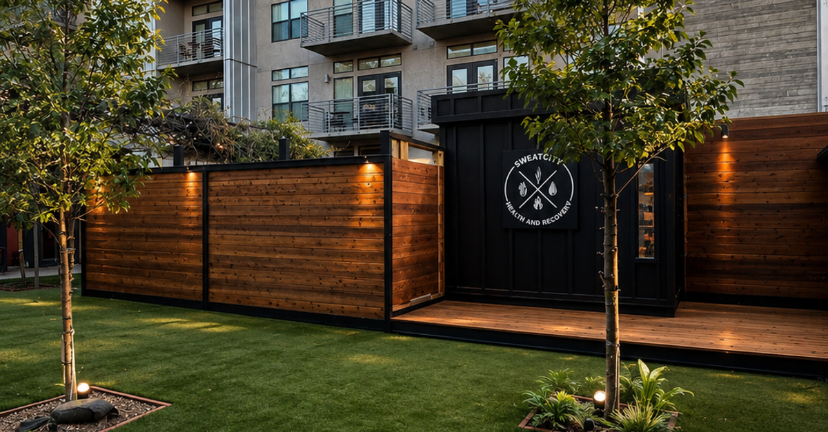 Sweatcity Health and Recovery — recovery studio
