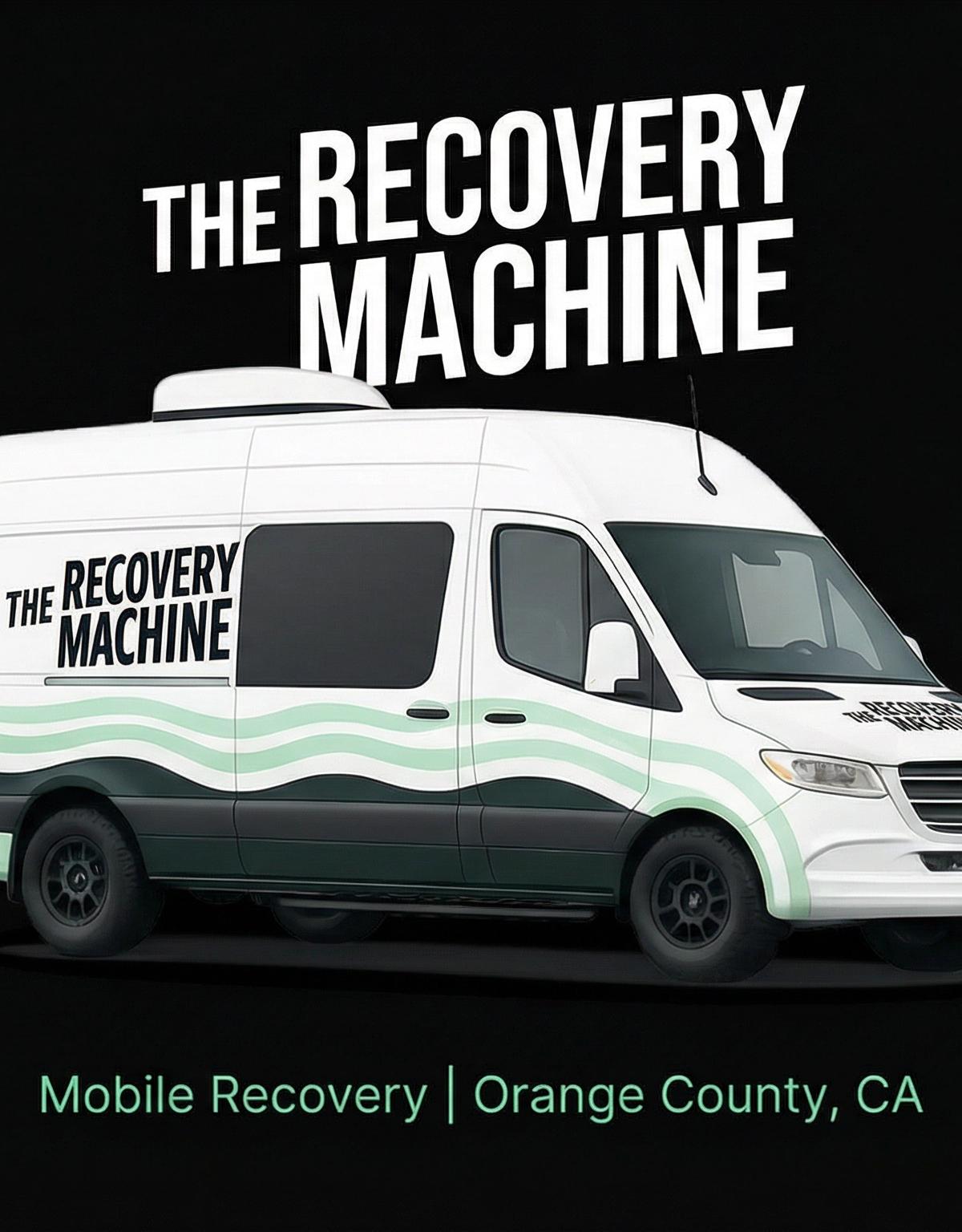 The Recovery Machine — recovery studio