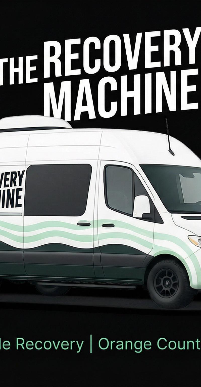 The Recovery Machine — recovery studio in Costa Mesa, CA