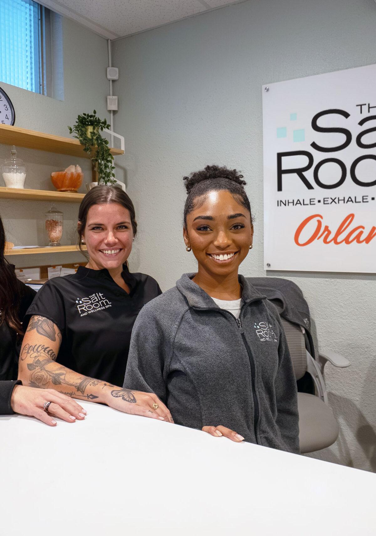 The Salt Room Orlando Day Spa — recovery studio
