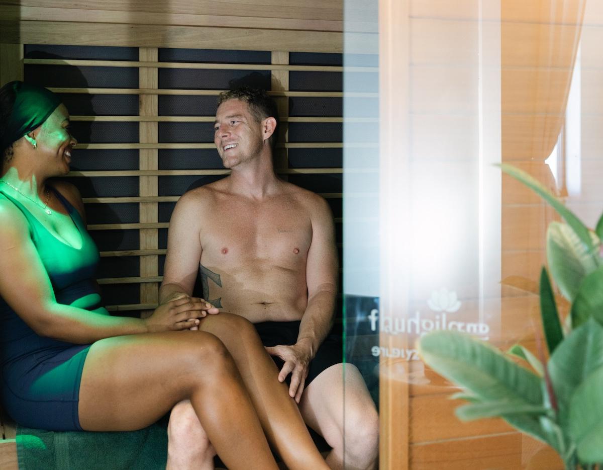 The Sauna & Soak Lounge, Sango — recovery studio