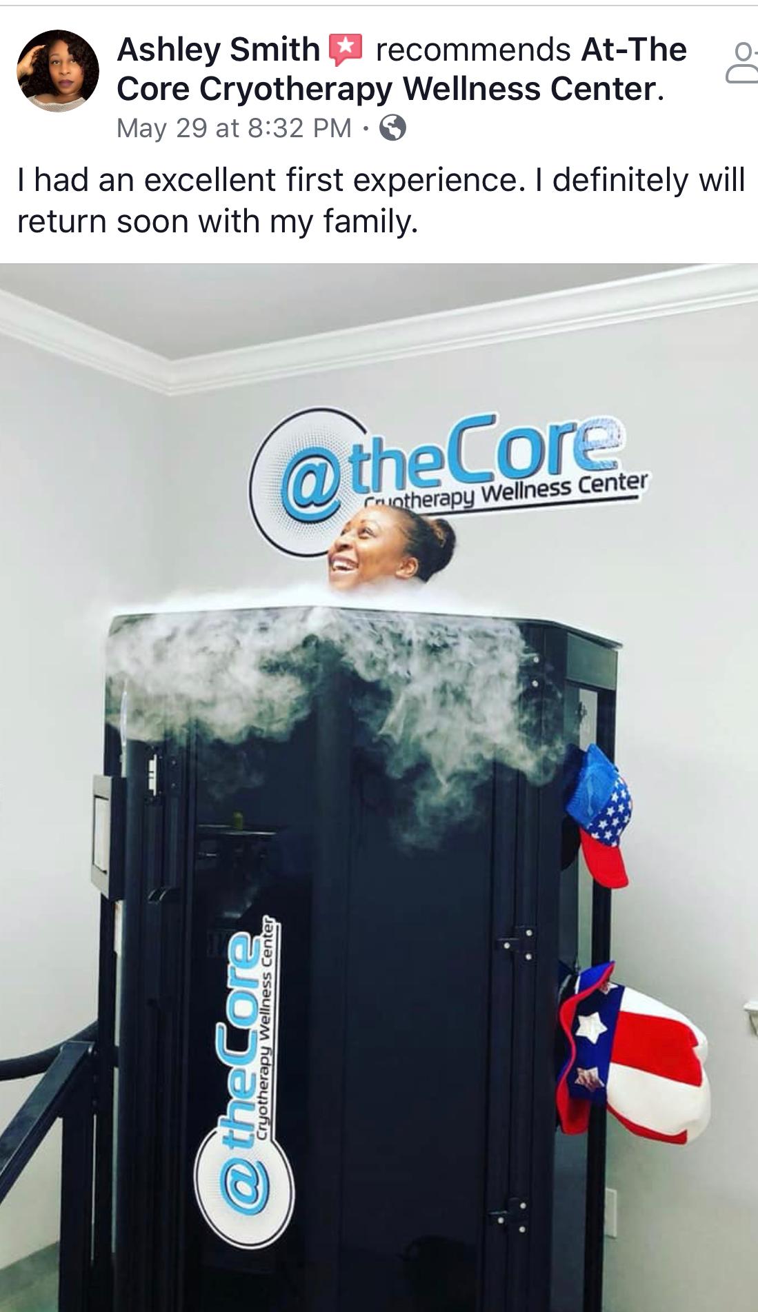 @theCore Cryotherapy & Wellness Center — recovery studio