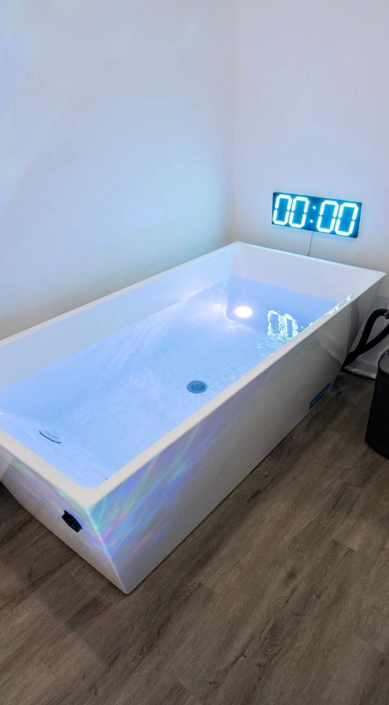 Transcend Health Spa — recovery studio in San Antonio, TX