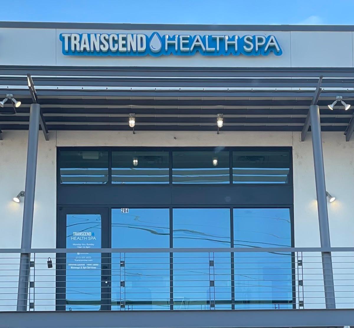 Transcend Health Spa — recovery studio