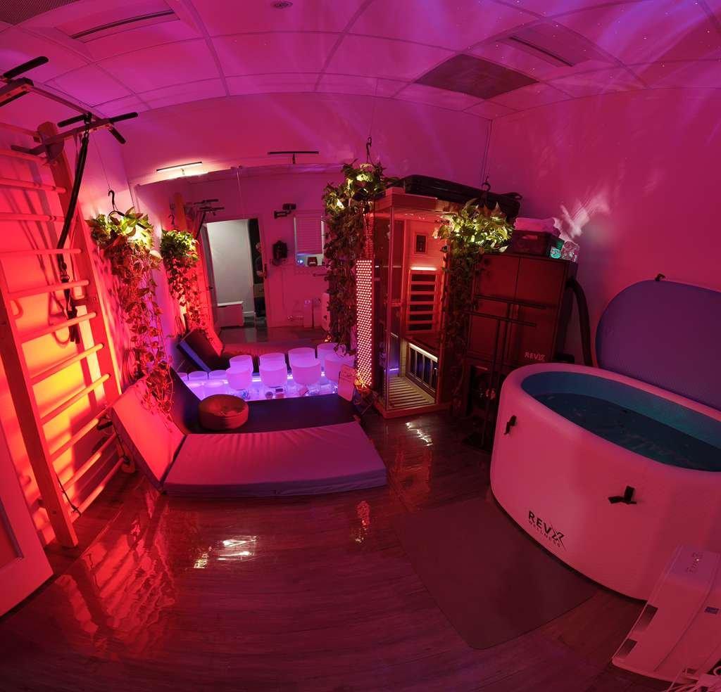 Wellness & Awakening Dimension - Cold Plunge, Infrared Sauna, Red Light Therapy, Meditation, Reiki, PEMF — recovery studio