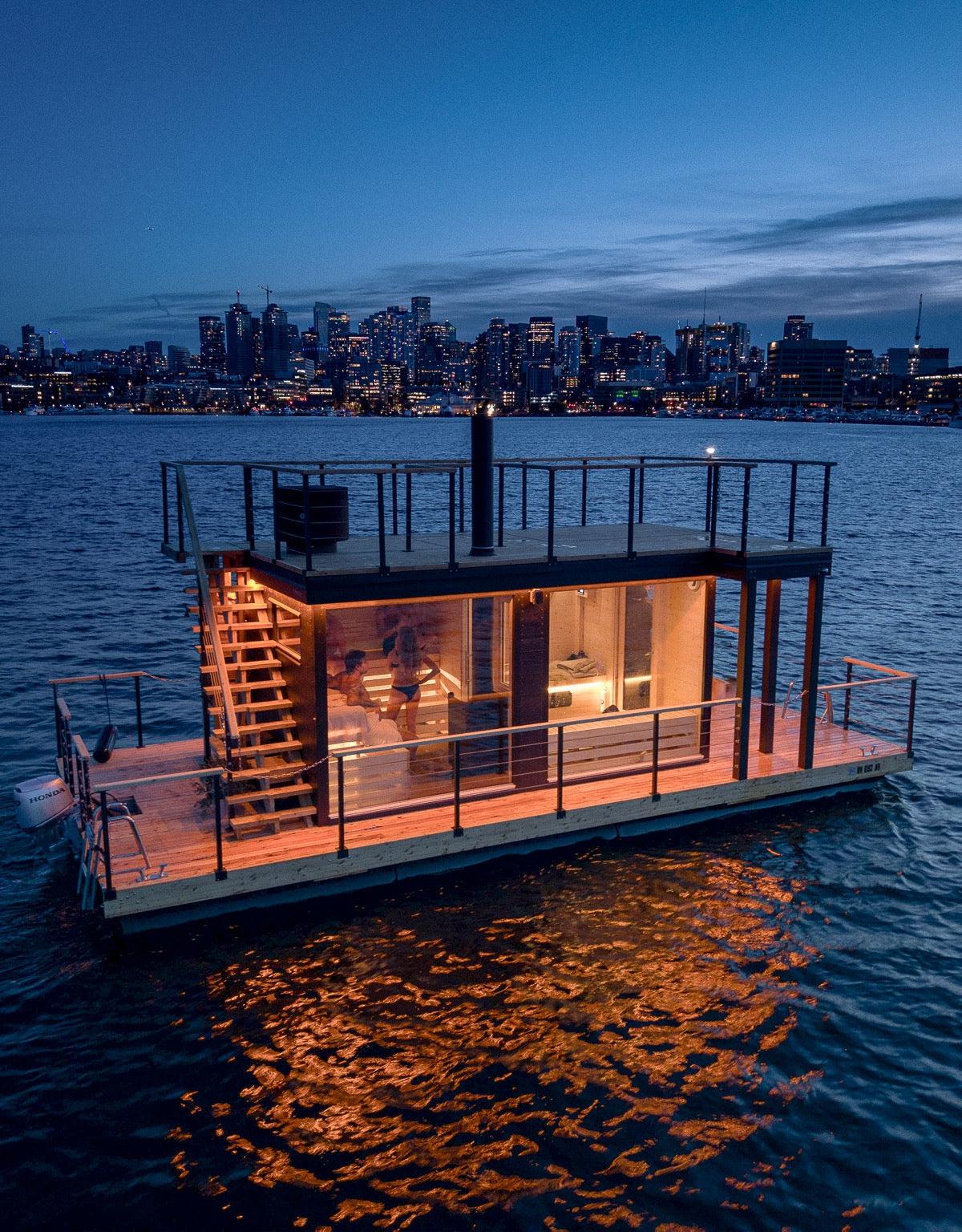 Wild Haus Floating Saunas — recovery studio