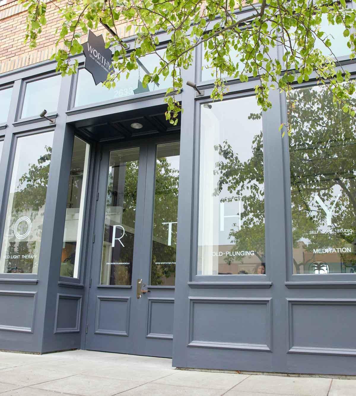 WORTHY Self-Care Studio — recovery studio