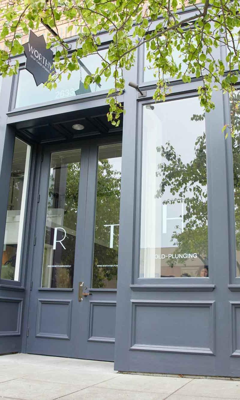 WORTHY Self-Care Studio — recovery studio in Berkeley, CA