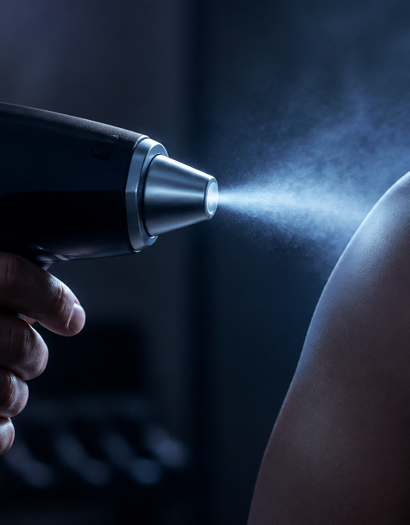 Localized cryotherapy