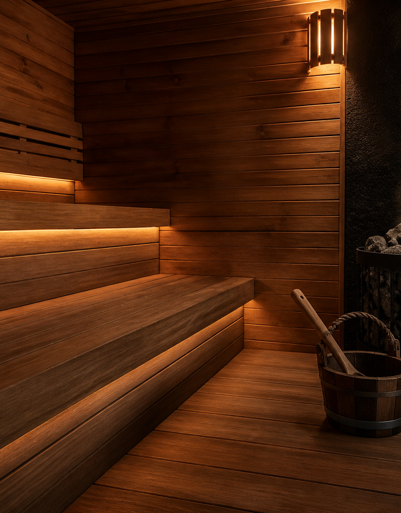 Traditional sauna