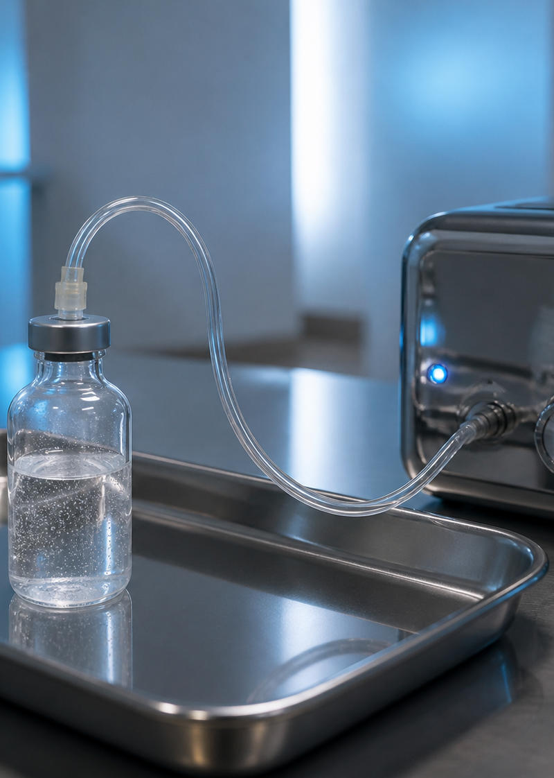 Ozone Therapy (Autohemotherapy / Insufflation)