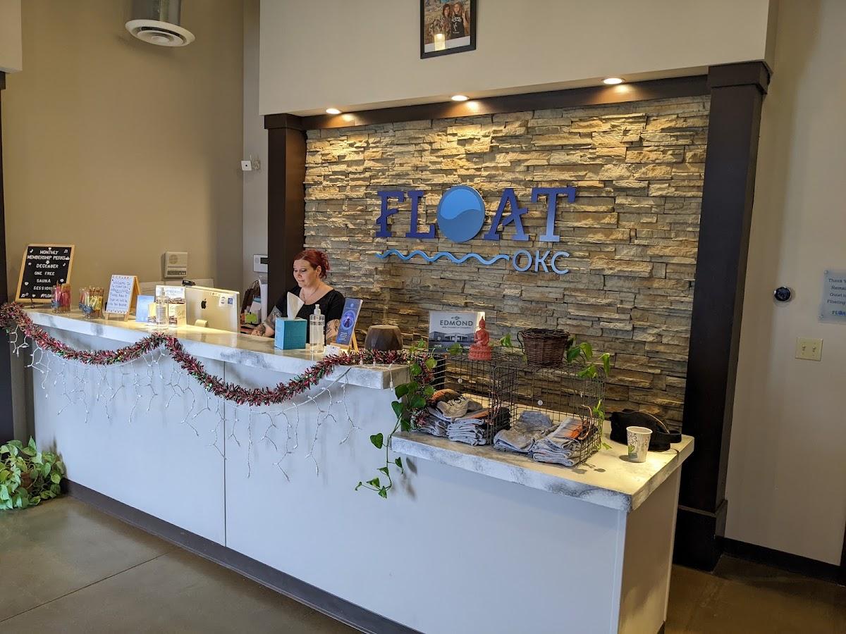 Float OKC — recovery studio