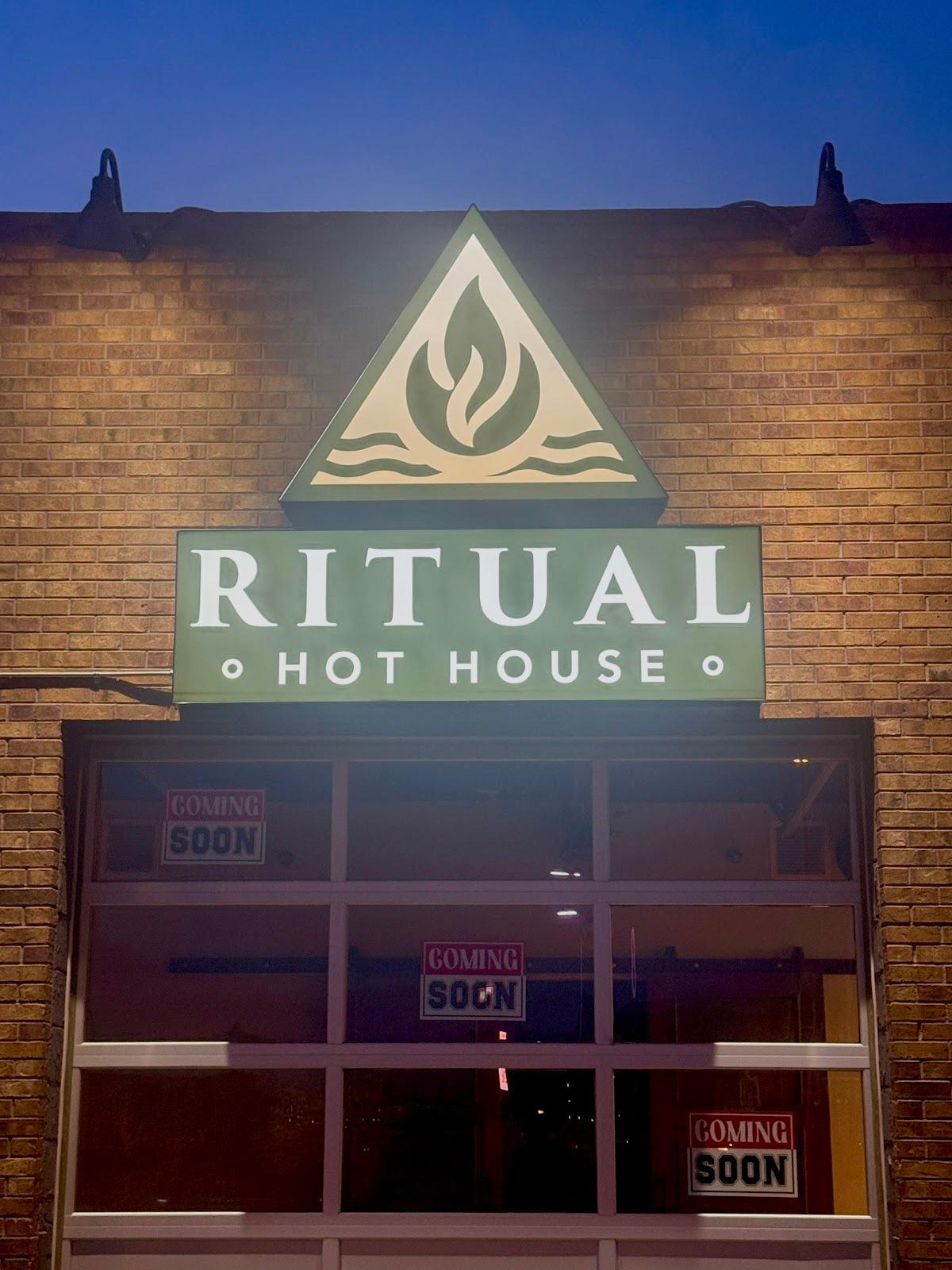 Ritual Hot House — recovery studio