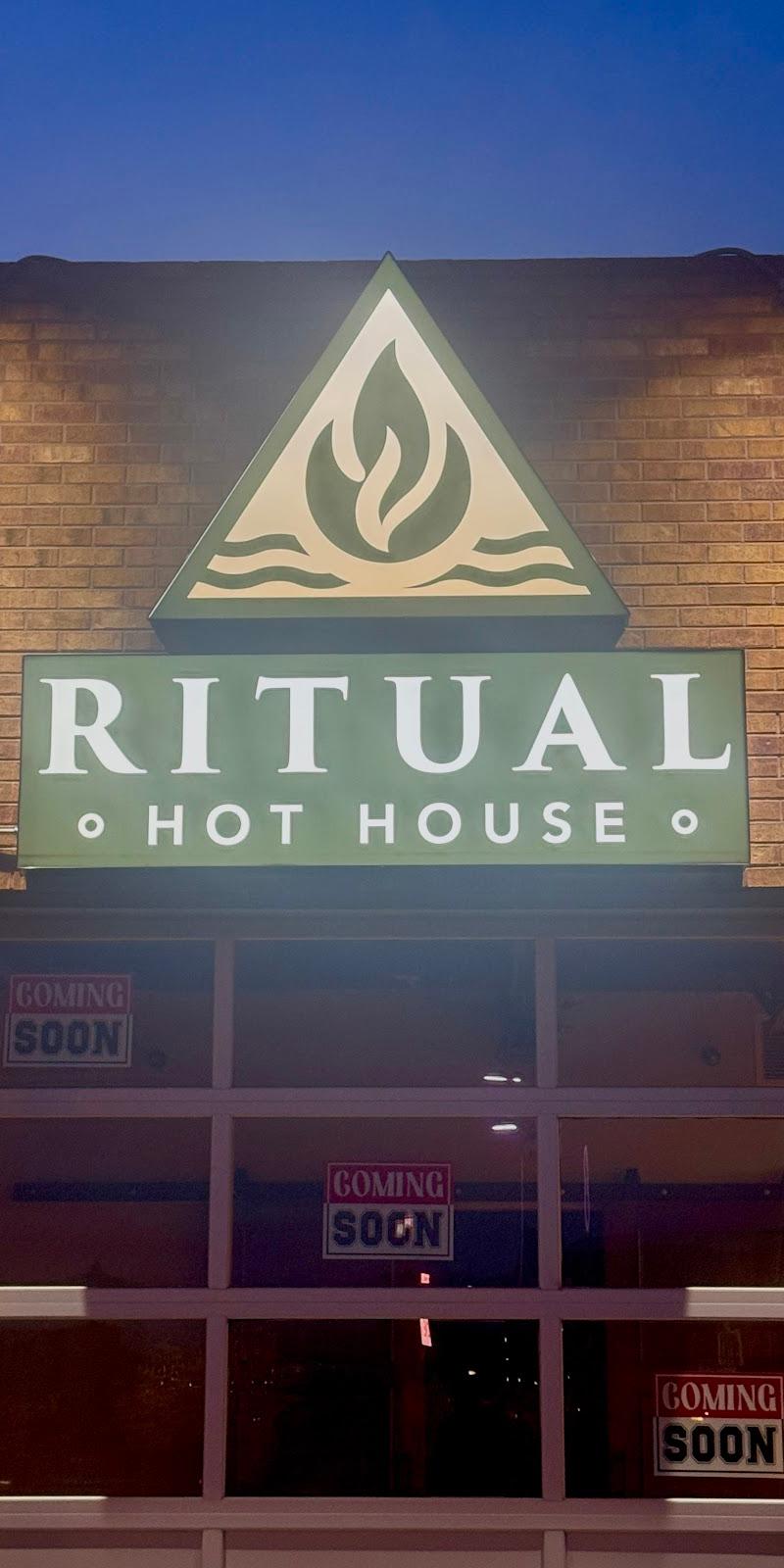 Ritual Hot House — recovery studio in Colorado Springs, CO
