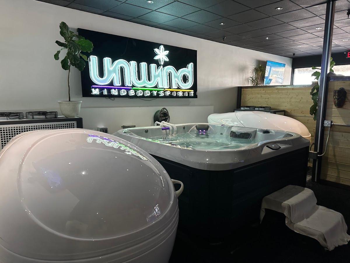 Unwind Health Spa — recovery studio