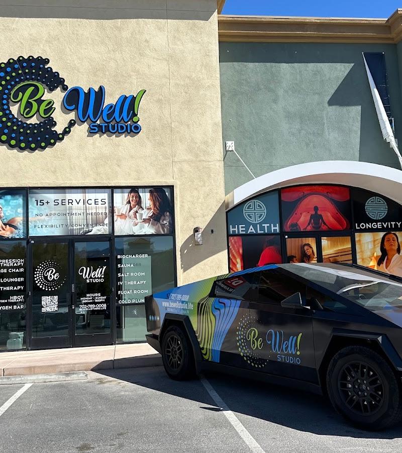 Be Well Studio — recovery studio in Las Vegas, NV
