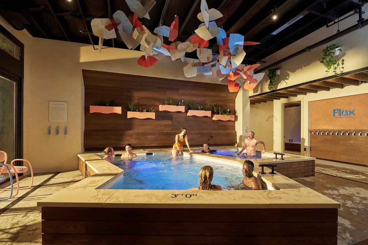 Flux Thermal Lounge — recovery studio