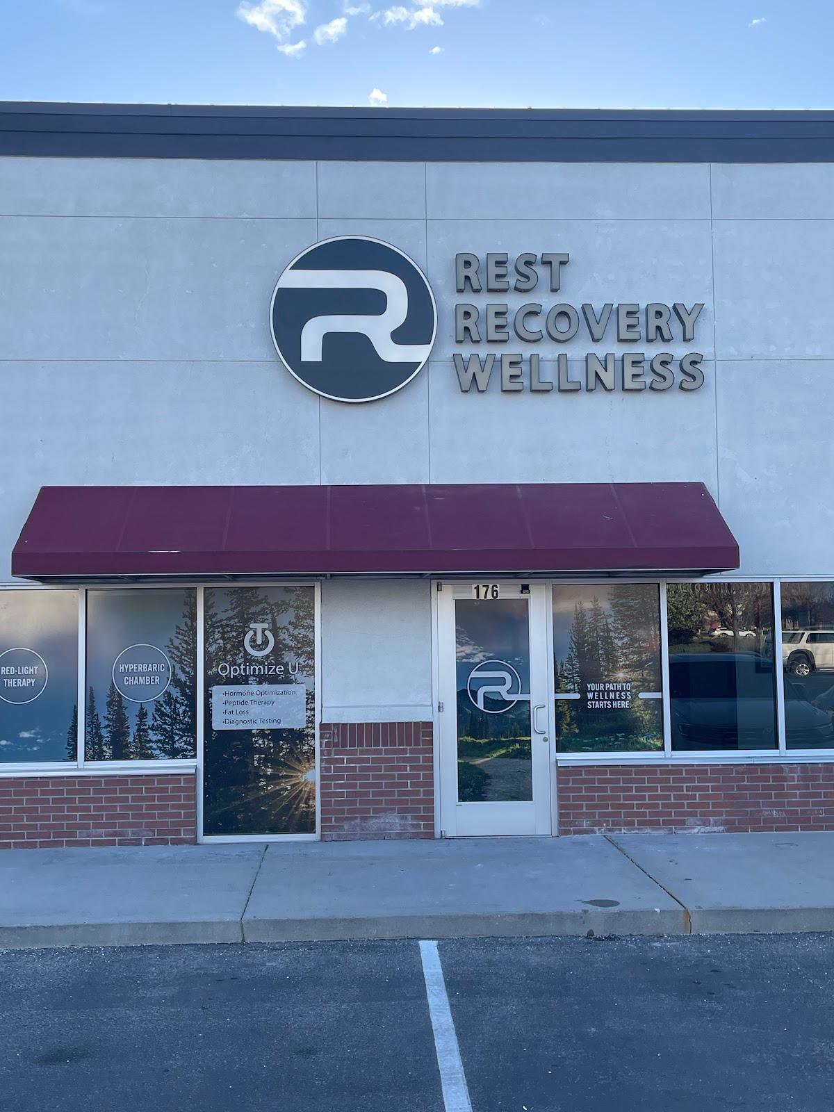 Rest Recovery Wellness-Meridian — recovery studio