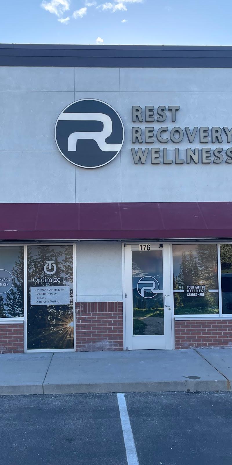 Rest Recovery Wellness-Meridian — recovery studio in Meridian, ID