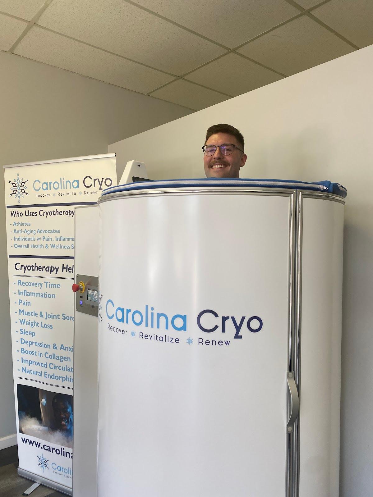 Carolina Cryo — recovery studio