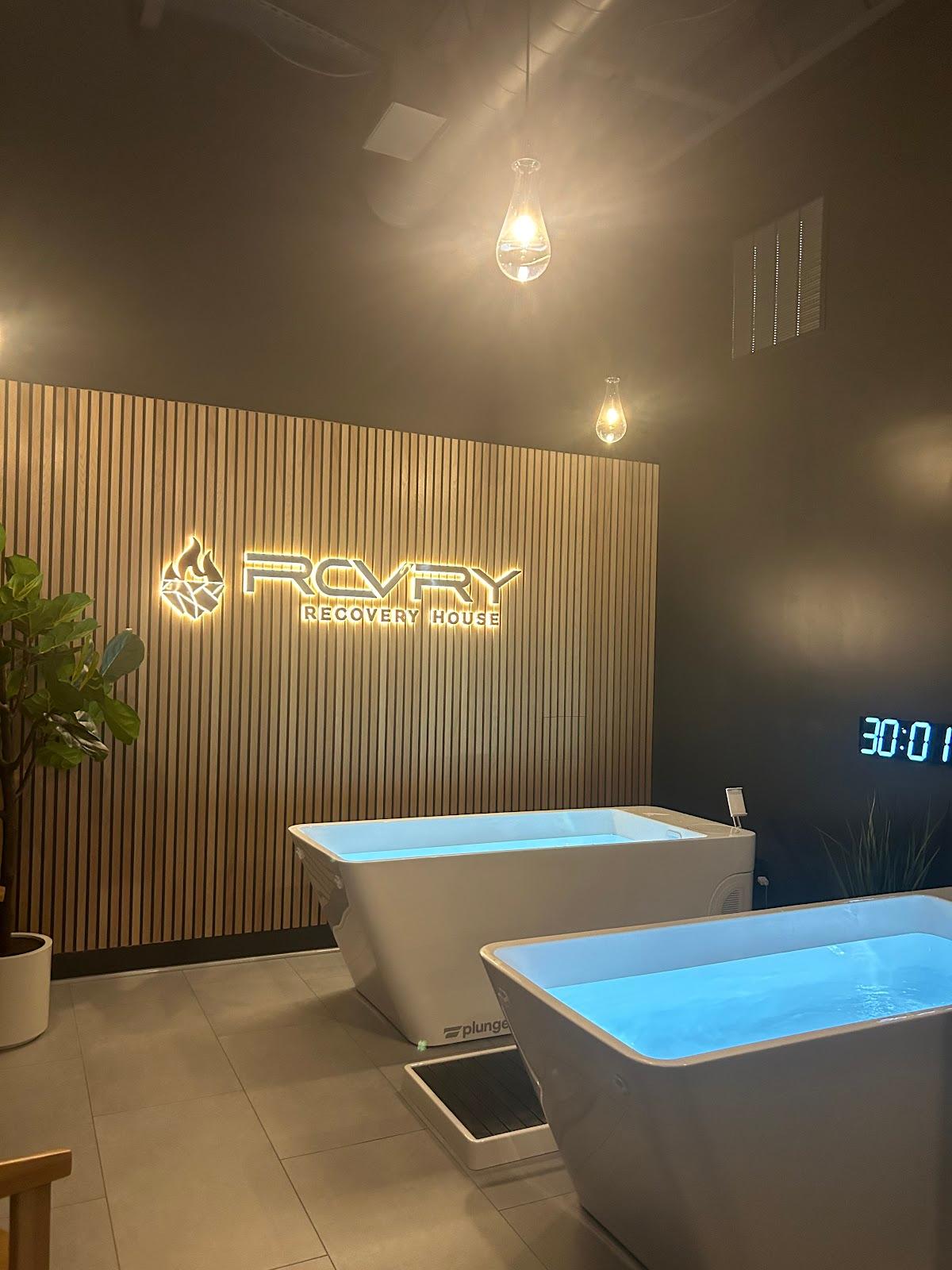 RCVRY House — recovery studio