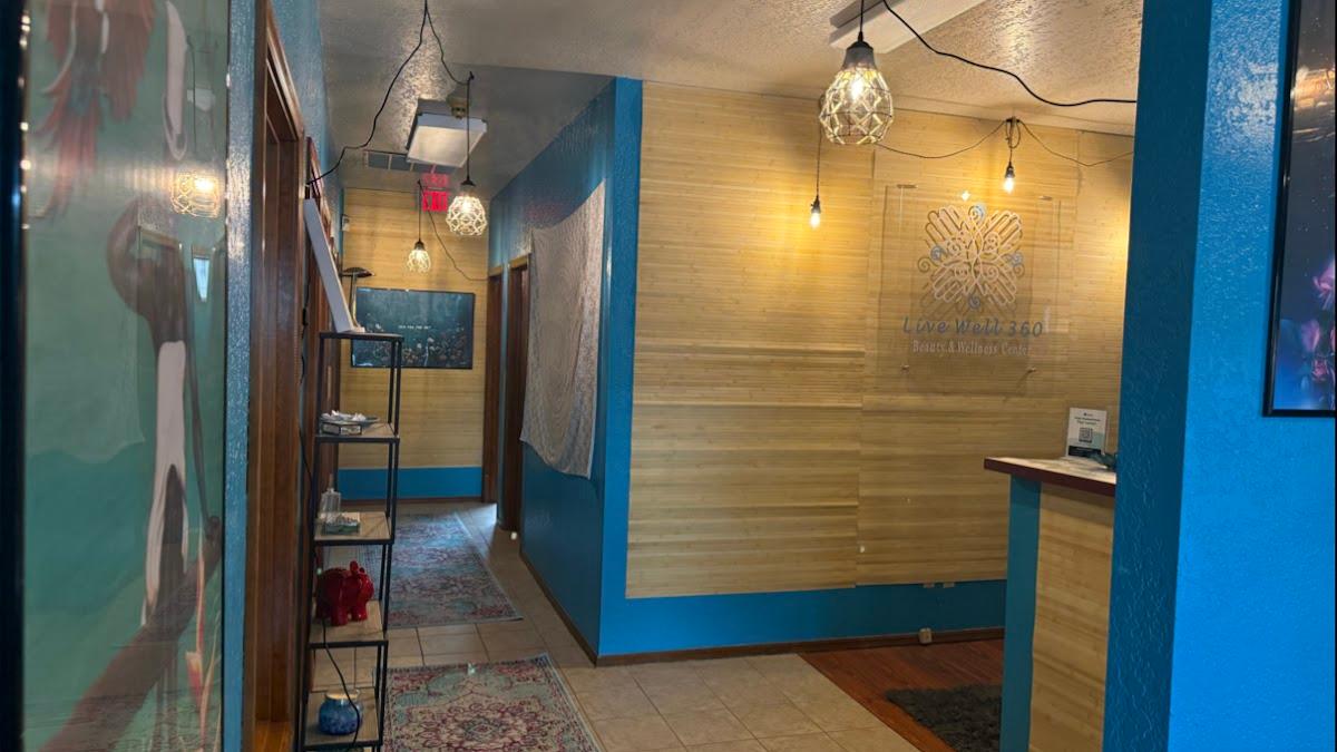 Live Well 360 Beauty & Wellness Center — recovery studio