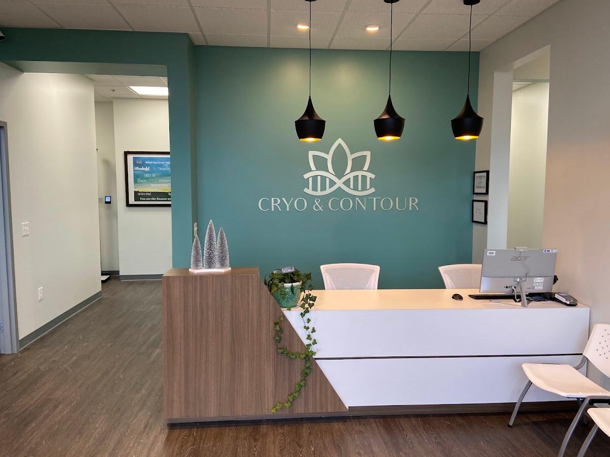 Cryo and Contour — recovery studio