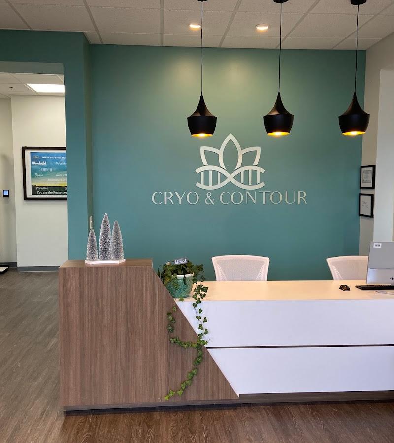 Cryo and Contour — recovery studio in Nolensville, TN