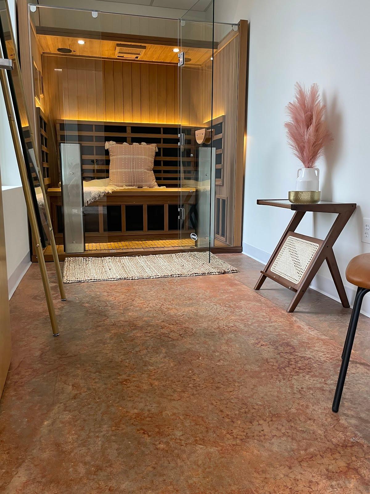 Lightly Salted Spa — recovery studio