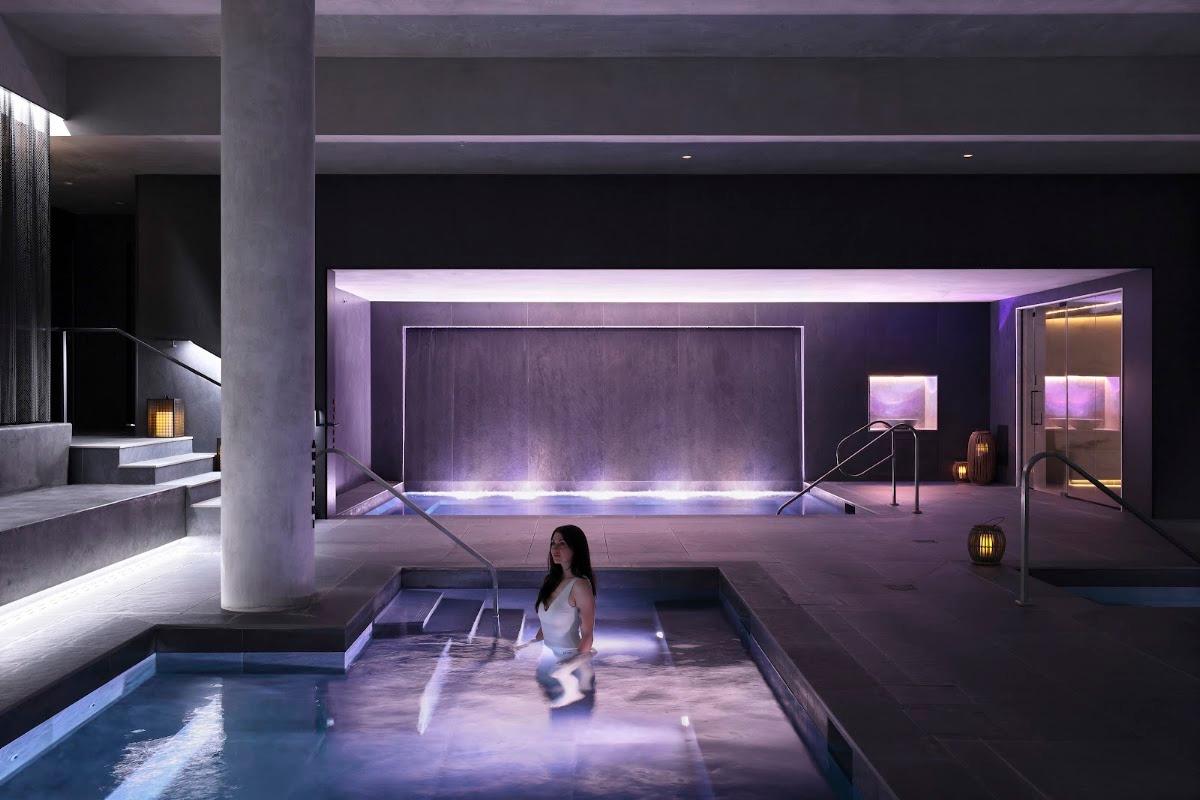 CASCADA Thermal Springs + Hotel — recovery studio