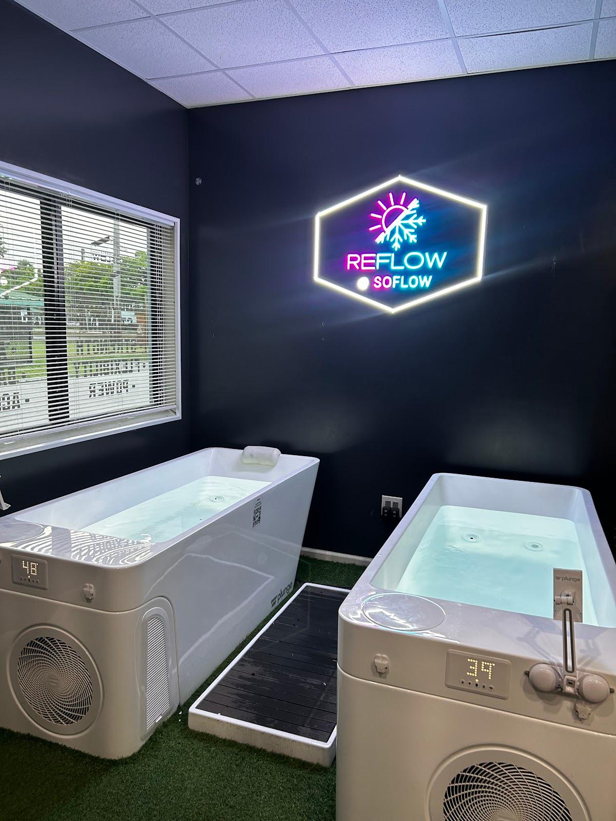 ReFlow Cold Plunge and Sauna Therapy — recovery studio